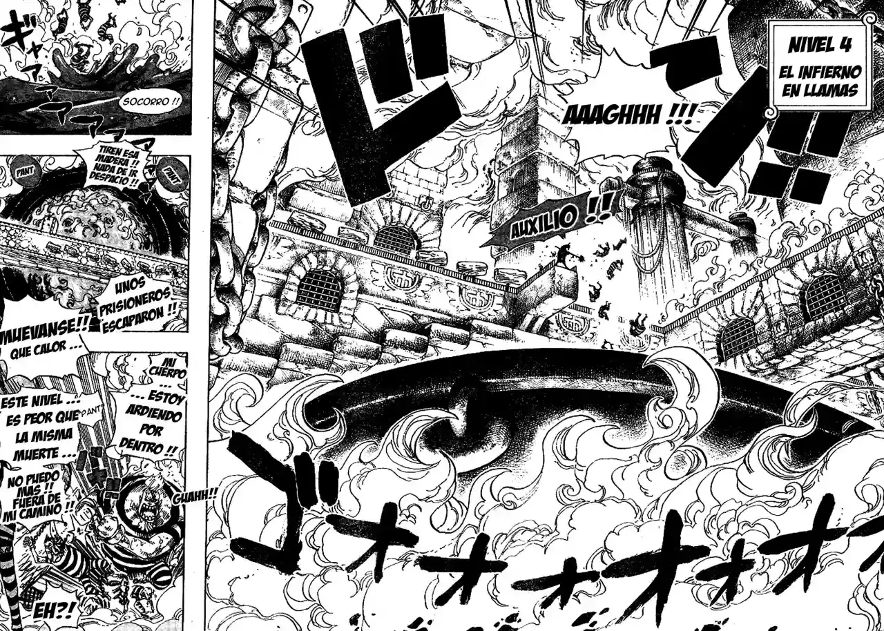 One Piece Capítulo 533 - Página 6 en español