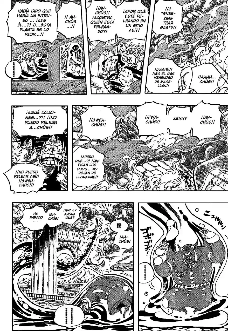 One Piece Capítulo 534 - Página 11 en español