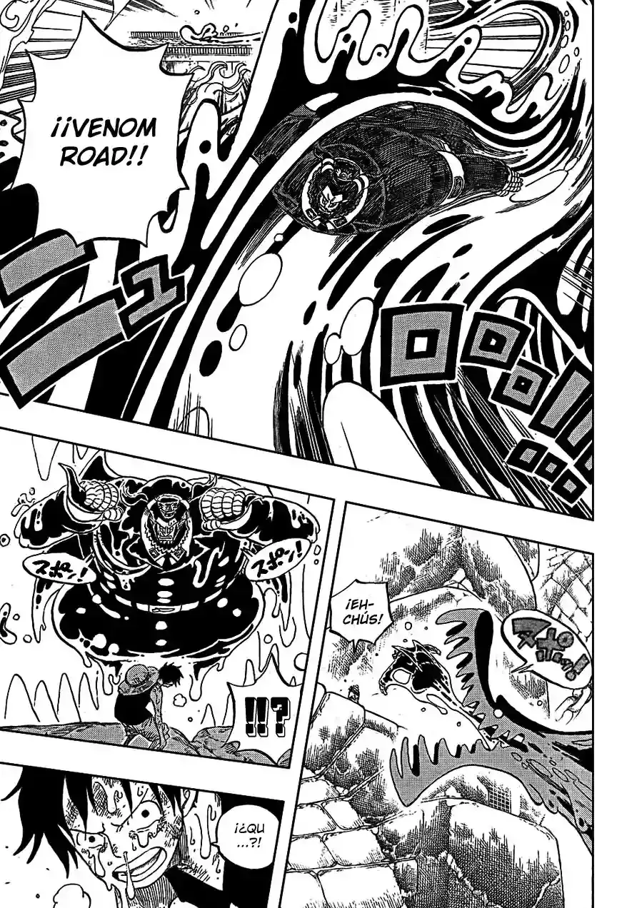 One Piece Capítulo 534 - Página 12 en español