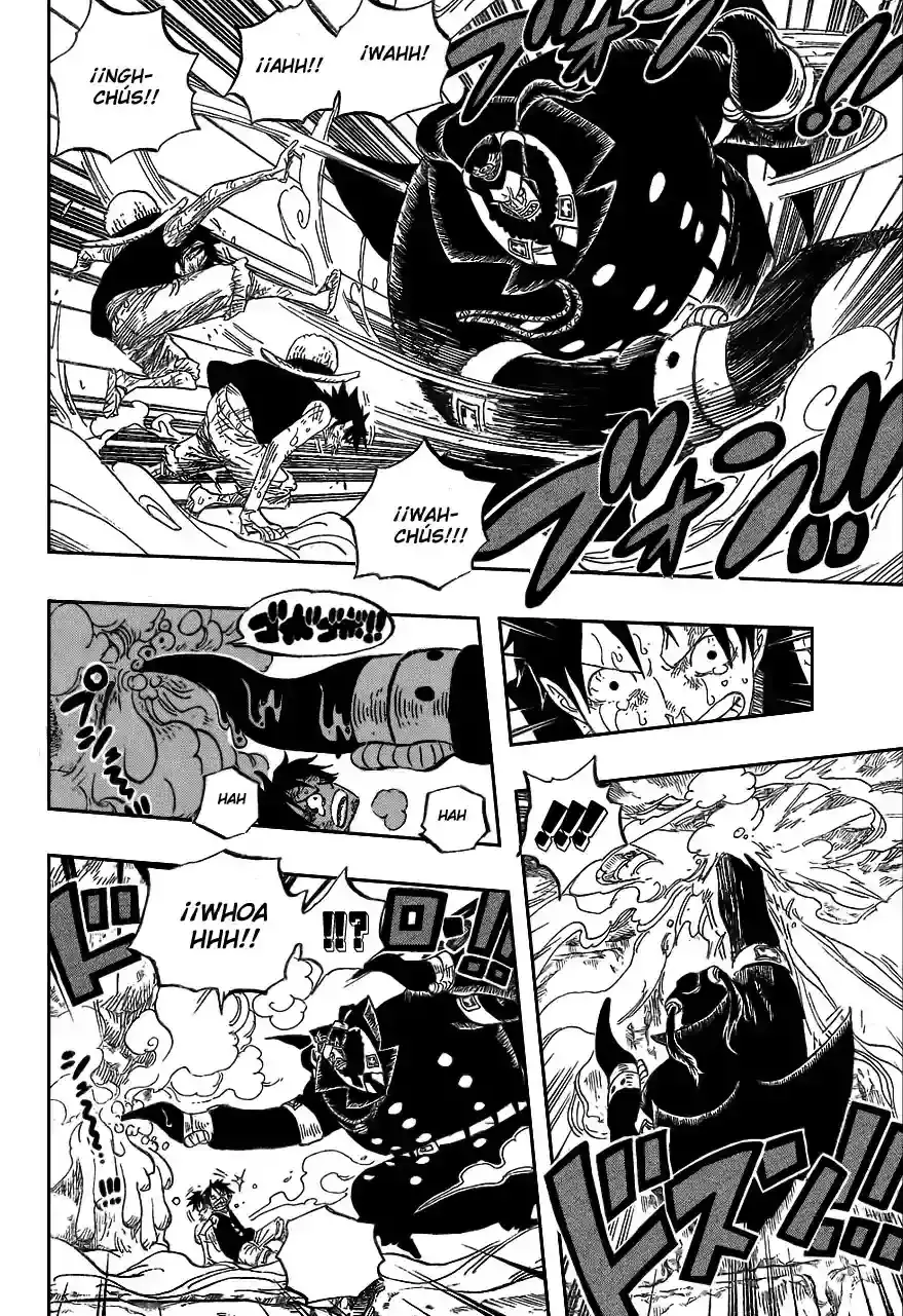 One Piece Capítulo 534 - Página 13 en español