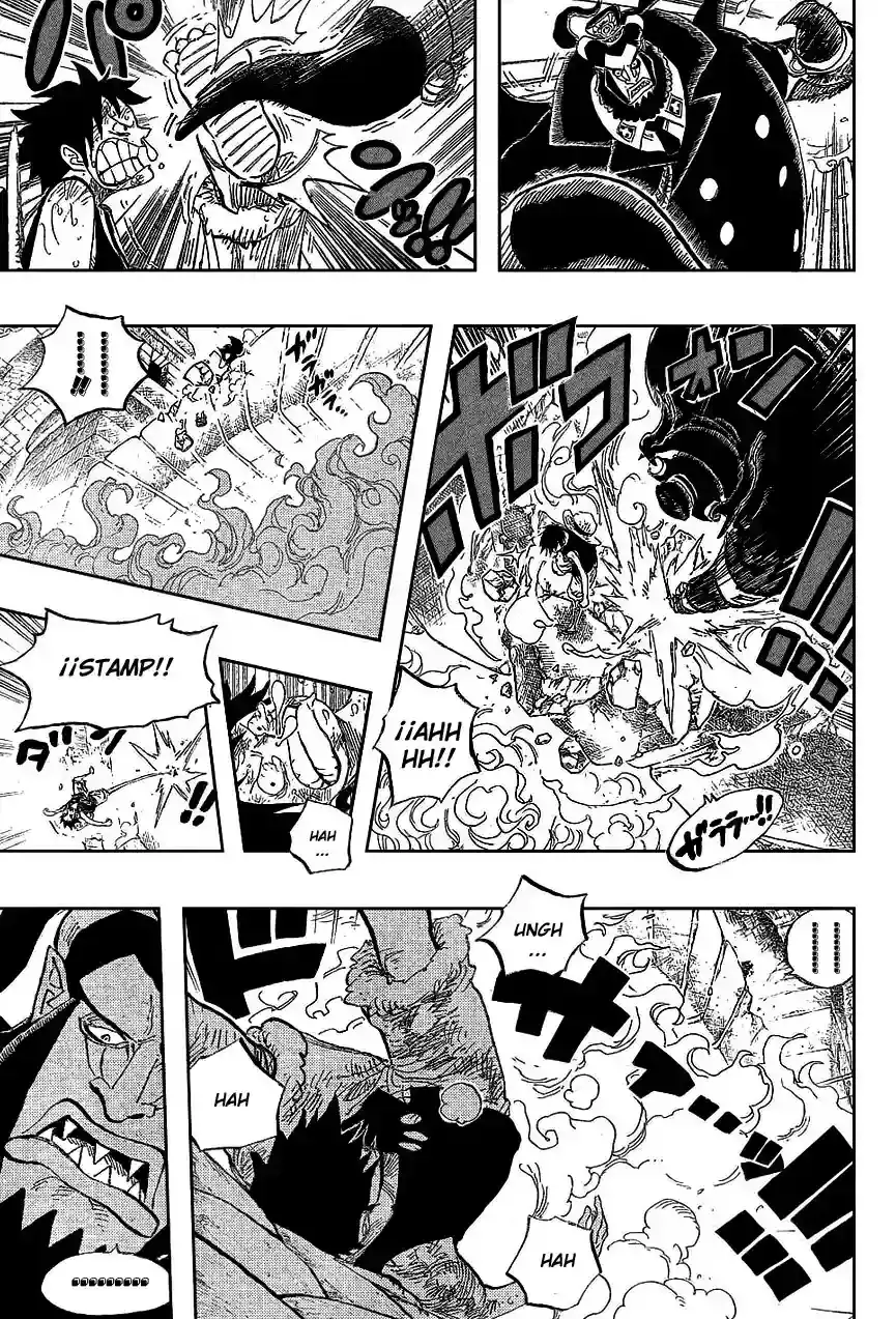 One Piece Capítulo 534 - Página 14 en español