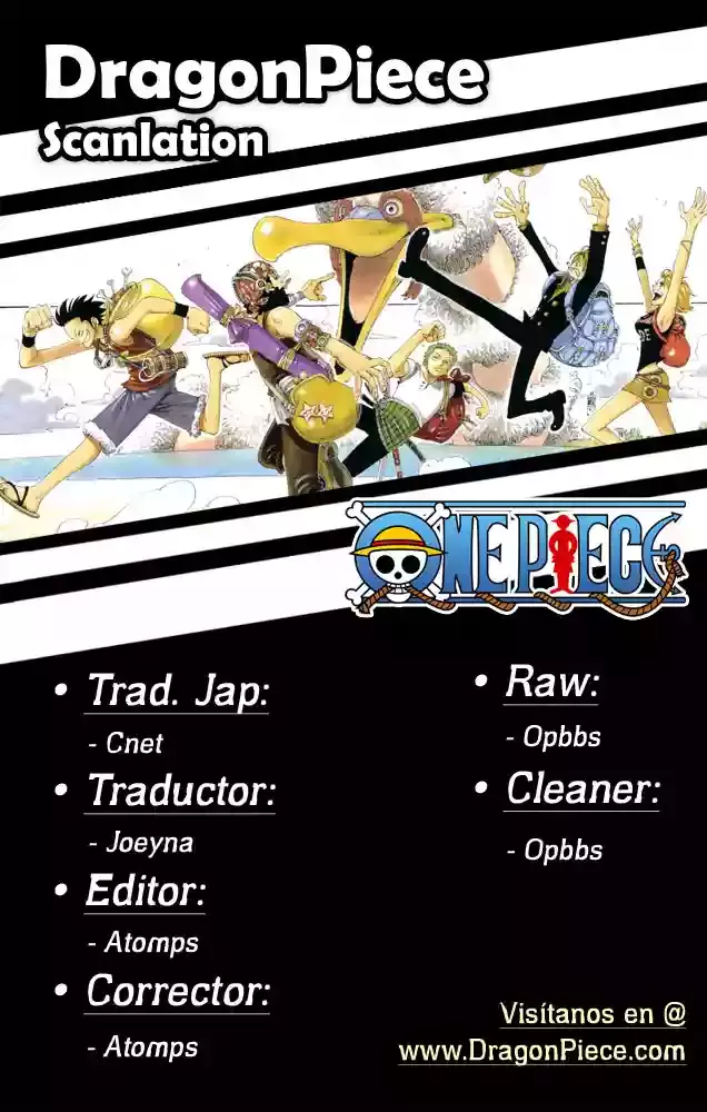 One Piece Capítulo 534 - Página 18 en español