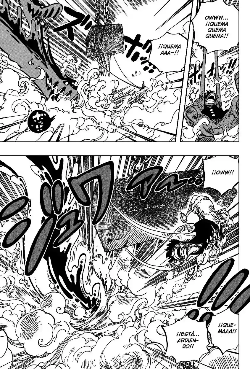 One Piece Capítulo 534 - Página 8 en español