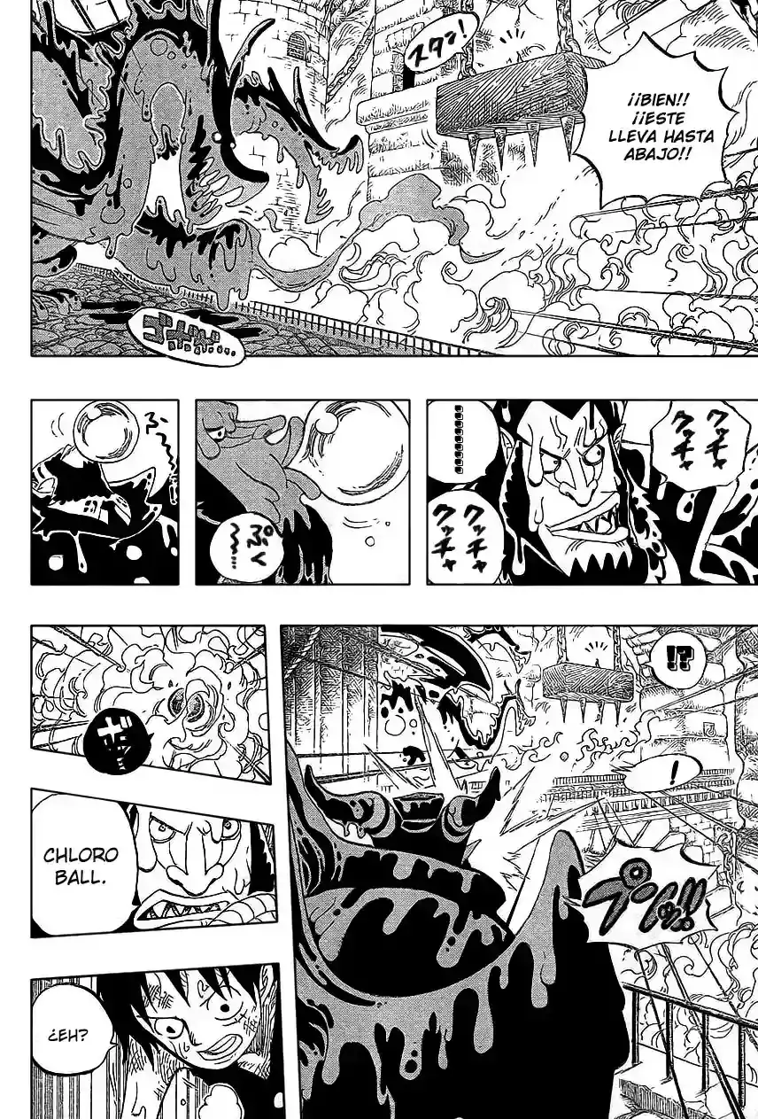 One Piece Capítulo 534 - Página 9 en español