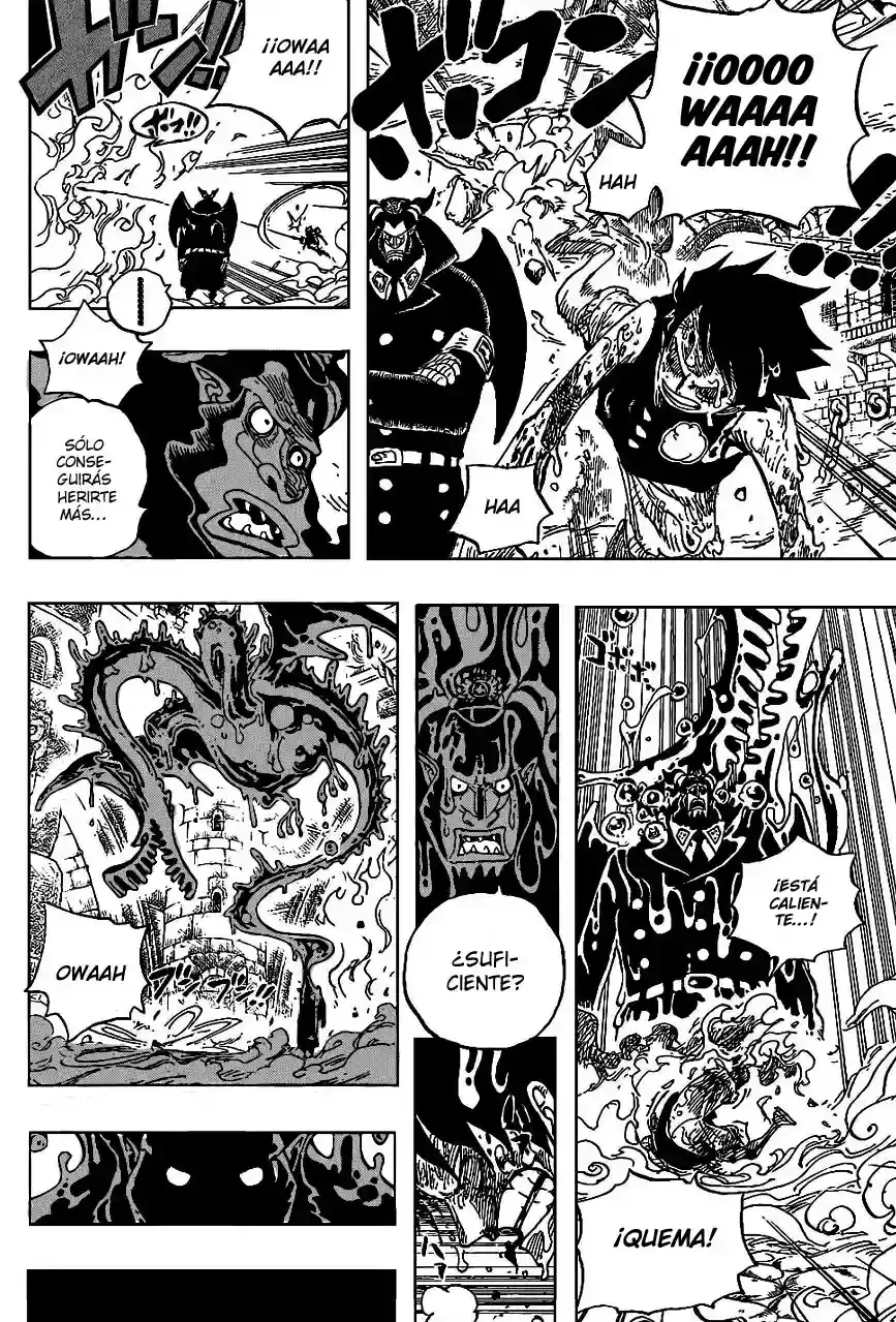 One Piece Capítulo 535 - Página 10 en español