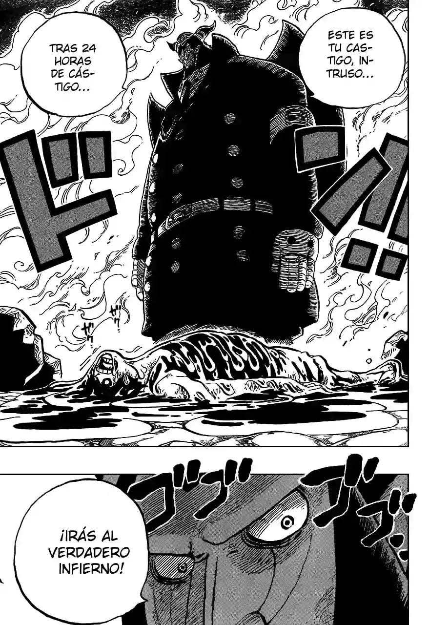 One Piece Capítulo 535 - Página 11 en español