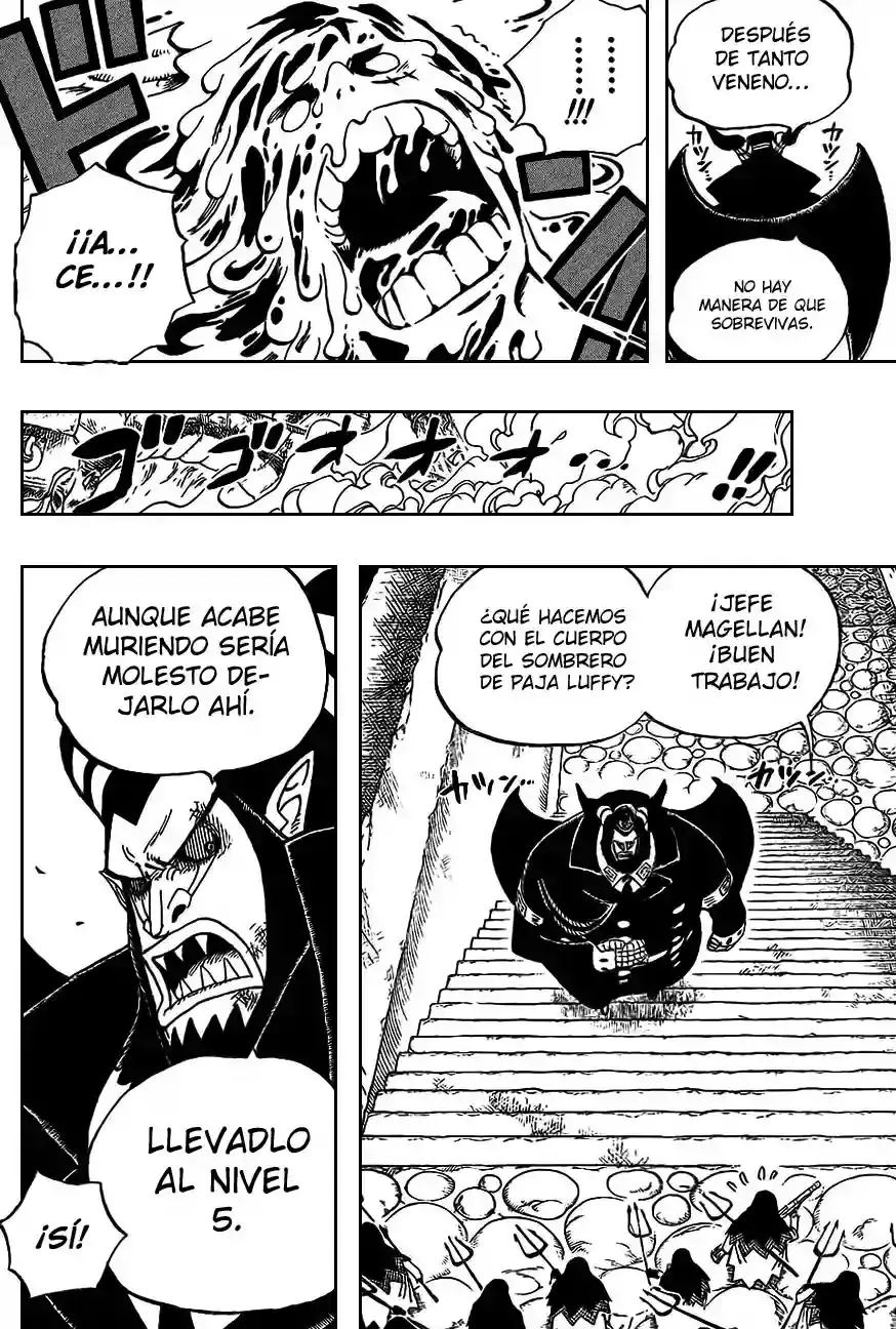 One Piece Capítulo 535 - Página 12 en español