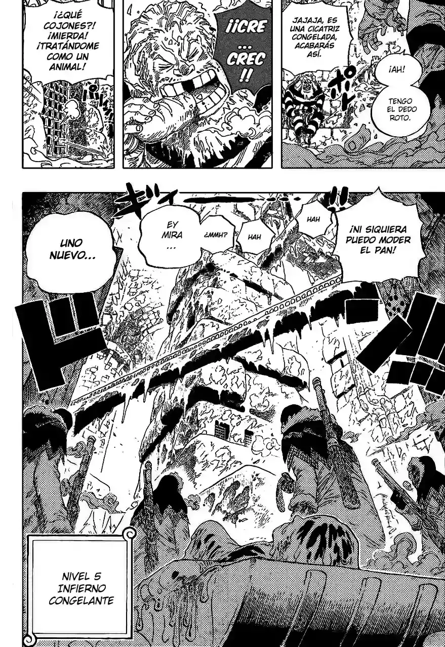 One Piece Capítulo 535 - Página 14 en español