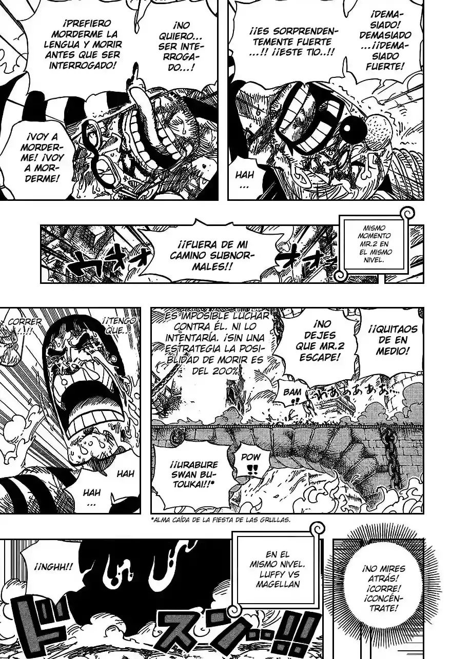 One Piece Capítulo 535 - Página 3 en español