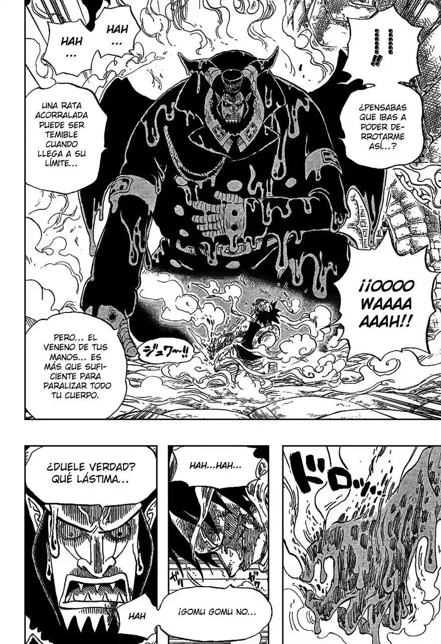 One Piece Capítulo 535 - Página 4 en español