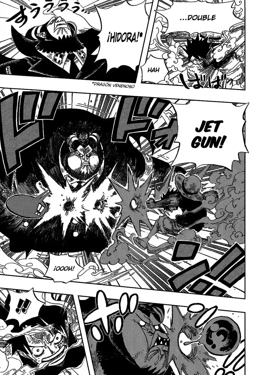One Piece Capítulo 535 - Página 5 en español
