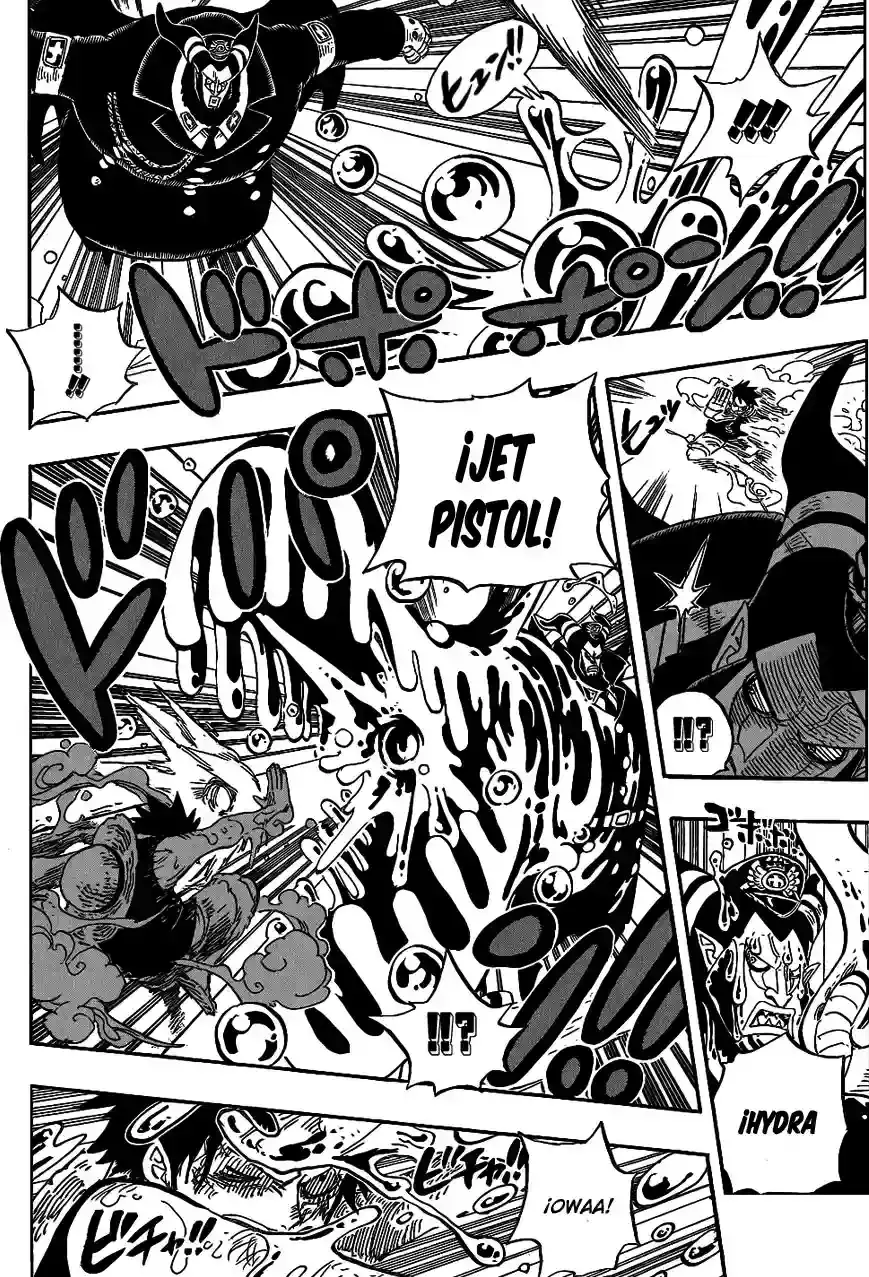 One Piece Capítulo 535 - Página 6 en español