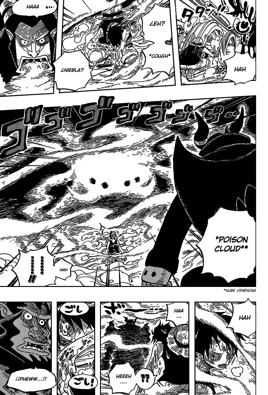 One Piece Capítulo 535 - Página 7 en español