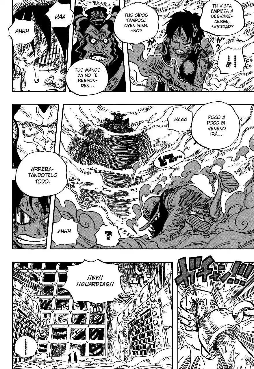 One Piece Capítulo 535 - Página 8 en español