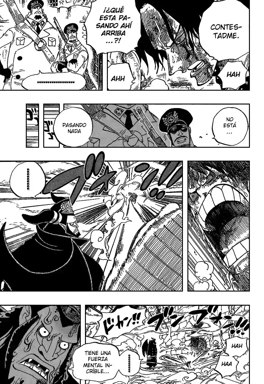 One Piece Capítulo 535 - Página 9 en español