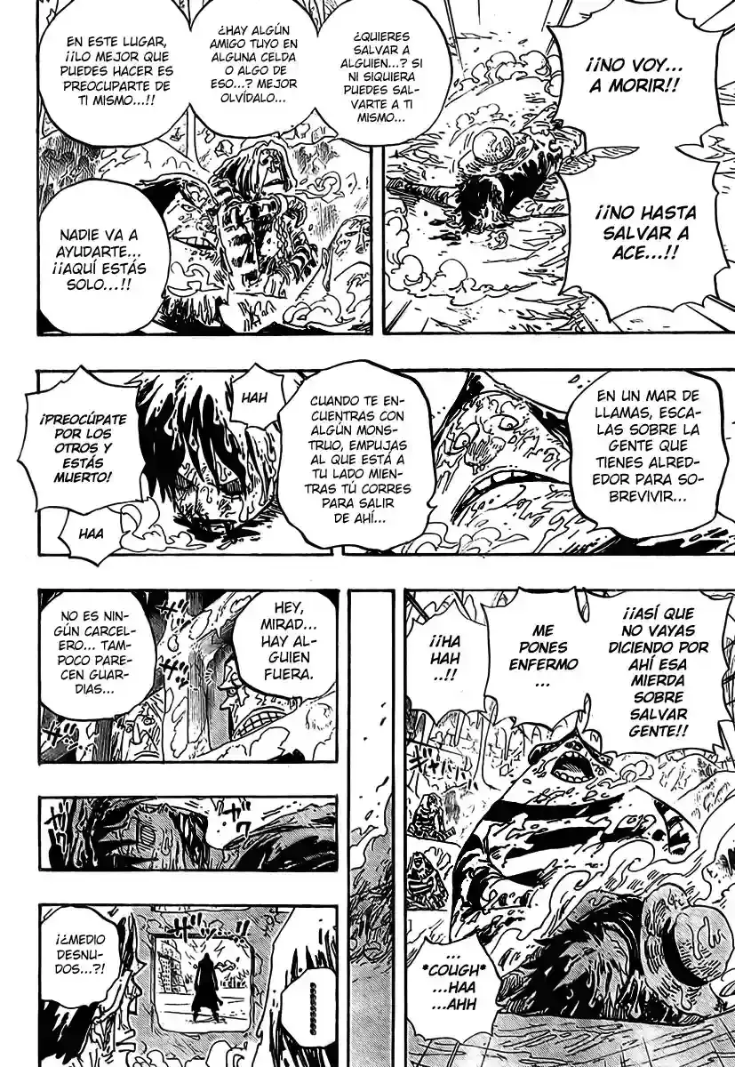 One Piece Capítulo 536 - Página 10 en español