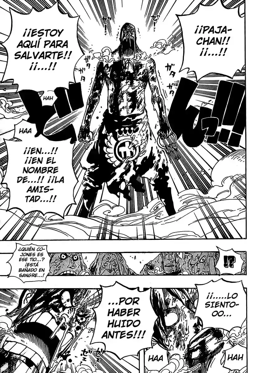 One Piece Capítulo 536 - Página 11 en español