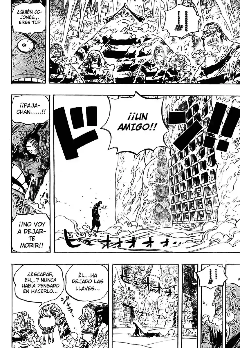One Piece Capítulo 536 - Página 12 en español