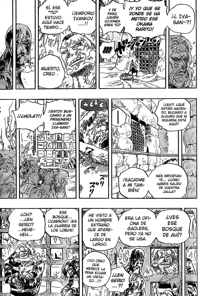 One Piece Capítulo 536 - Página 13 en español