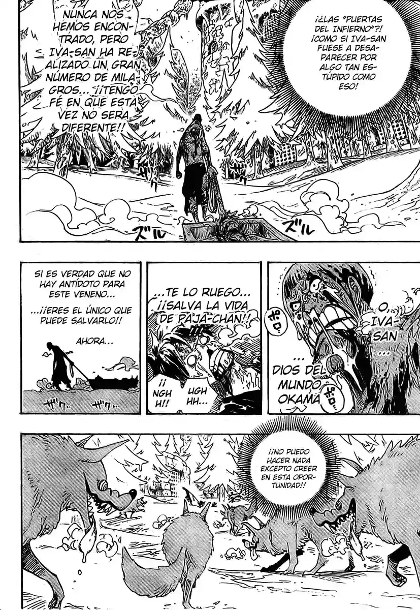 One Piece Capítulo 536 - Página 14 en español