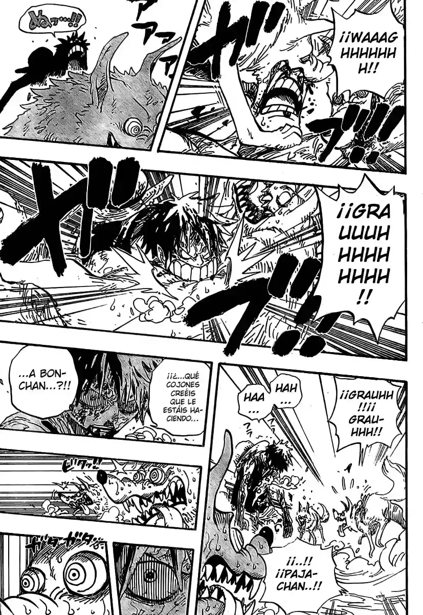 One Piece Capítulo 536 - Página 17 en español