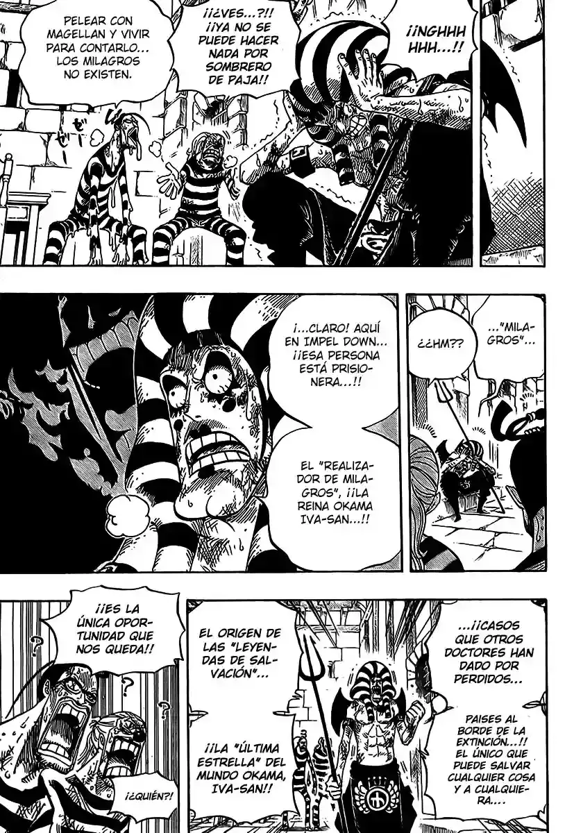 One Piece Capítulo 536 - Página 3 en español