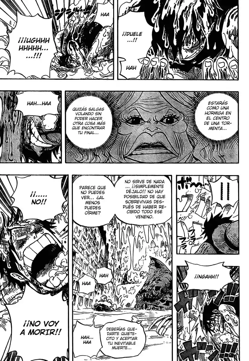 One Piece Capítulo 536 - Página 9 en español