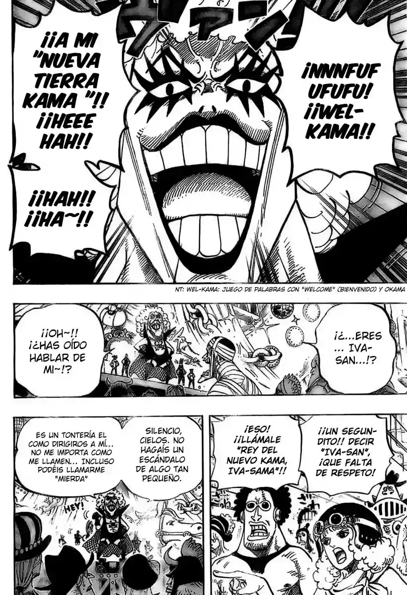One Piece Capítulo 537 - Página 10 en español