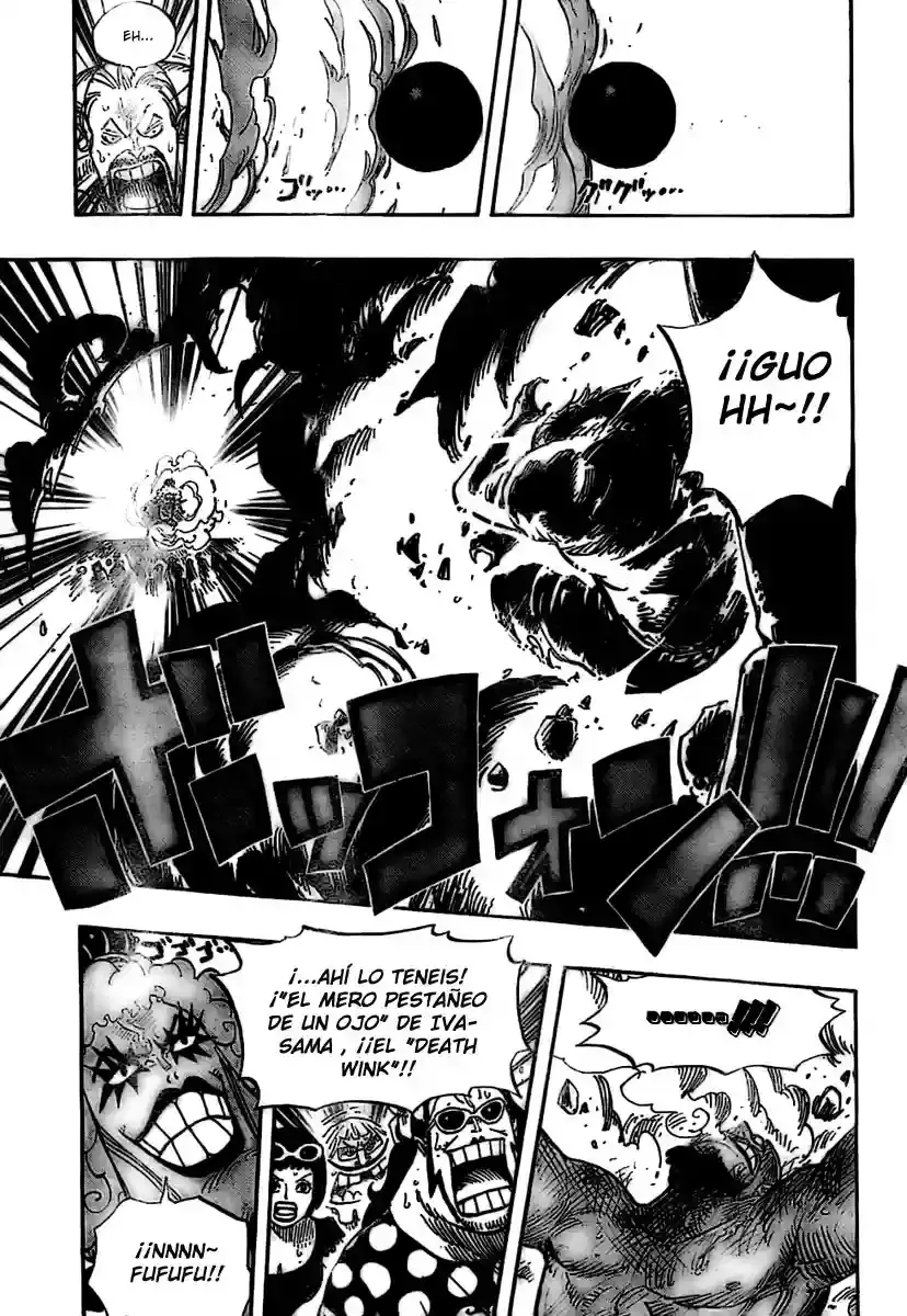 One Piece Capítulo 537 - Página 13 en español