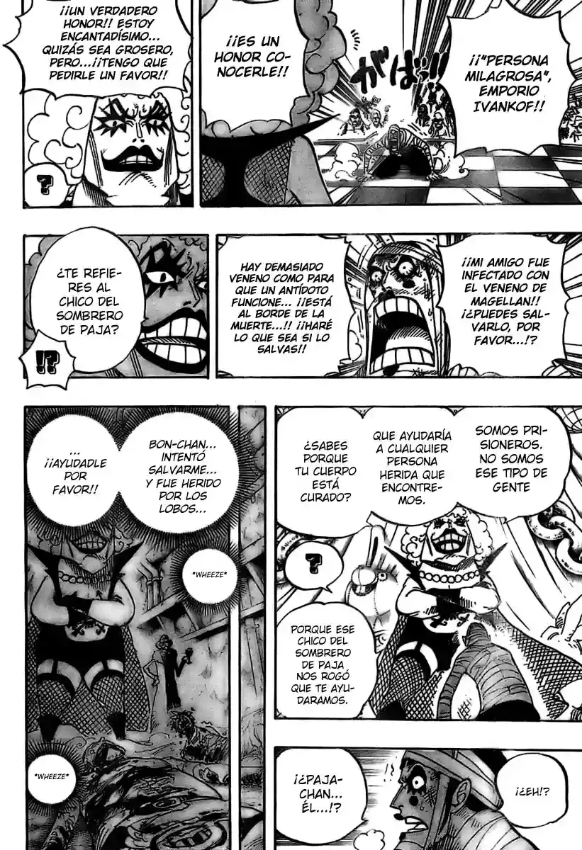 One Piece Capítulo 537 - Página 16 en español