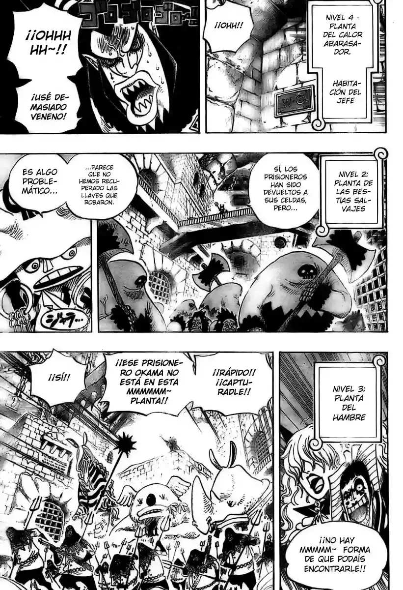 One Piece Capítulo 537 - Página 5 en español
