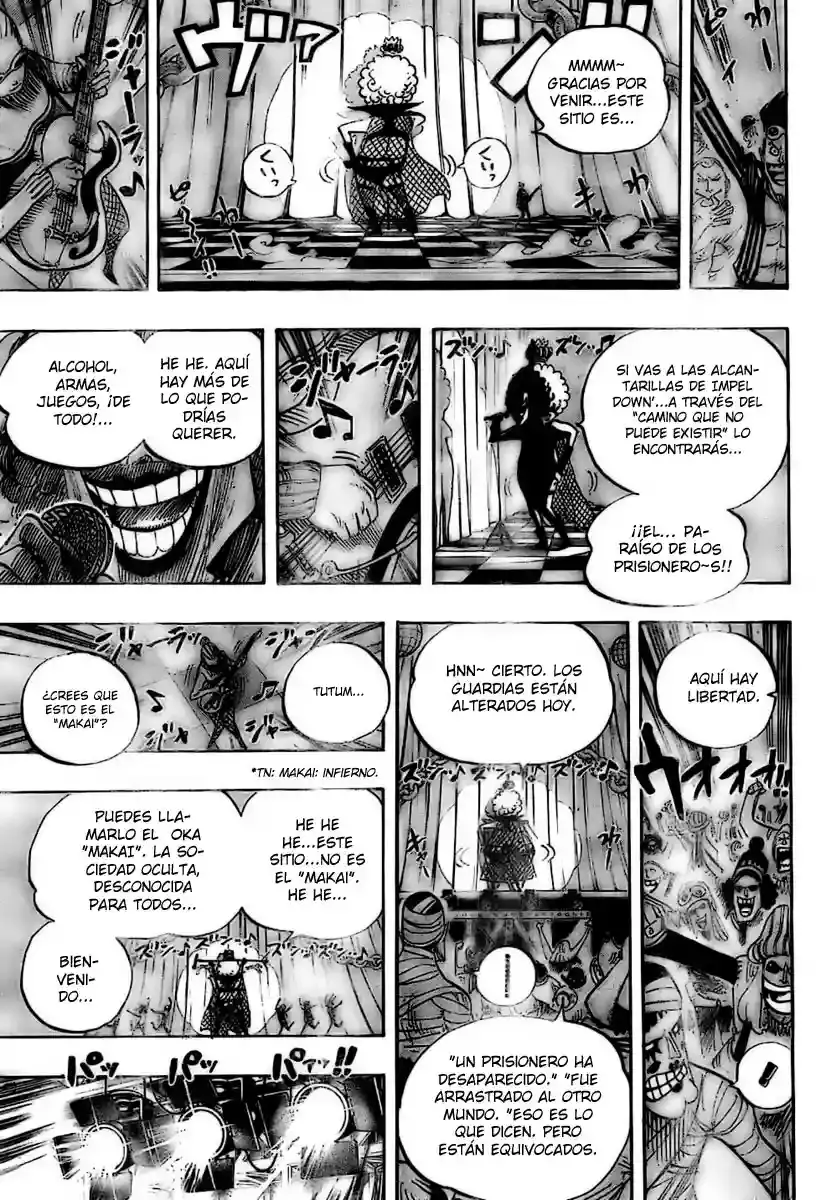 One Piece Capítulo 537 - Página 8 en español