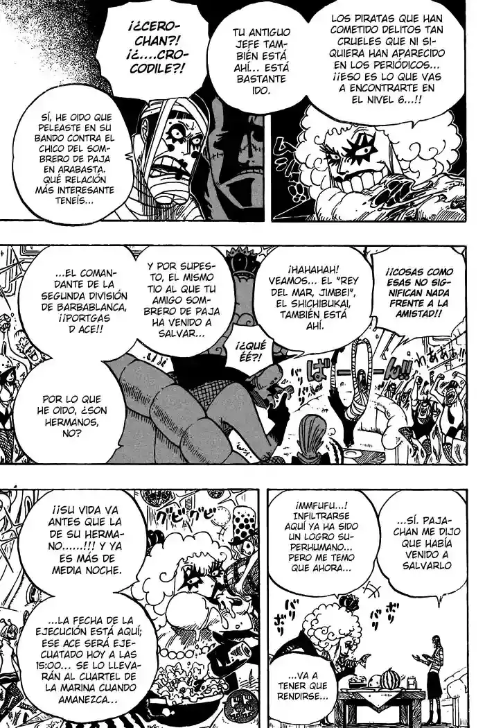 One Piece Capítulo 538 - Página 13 en español