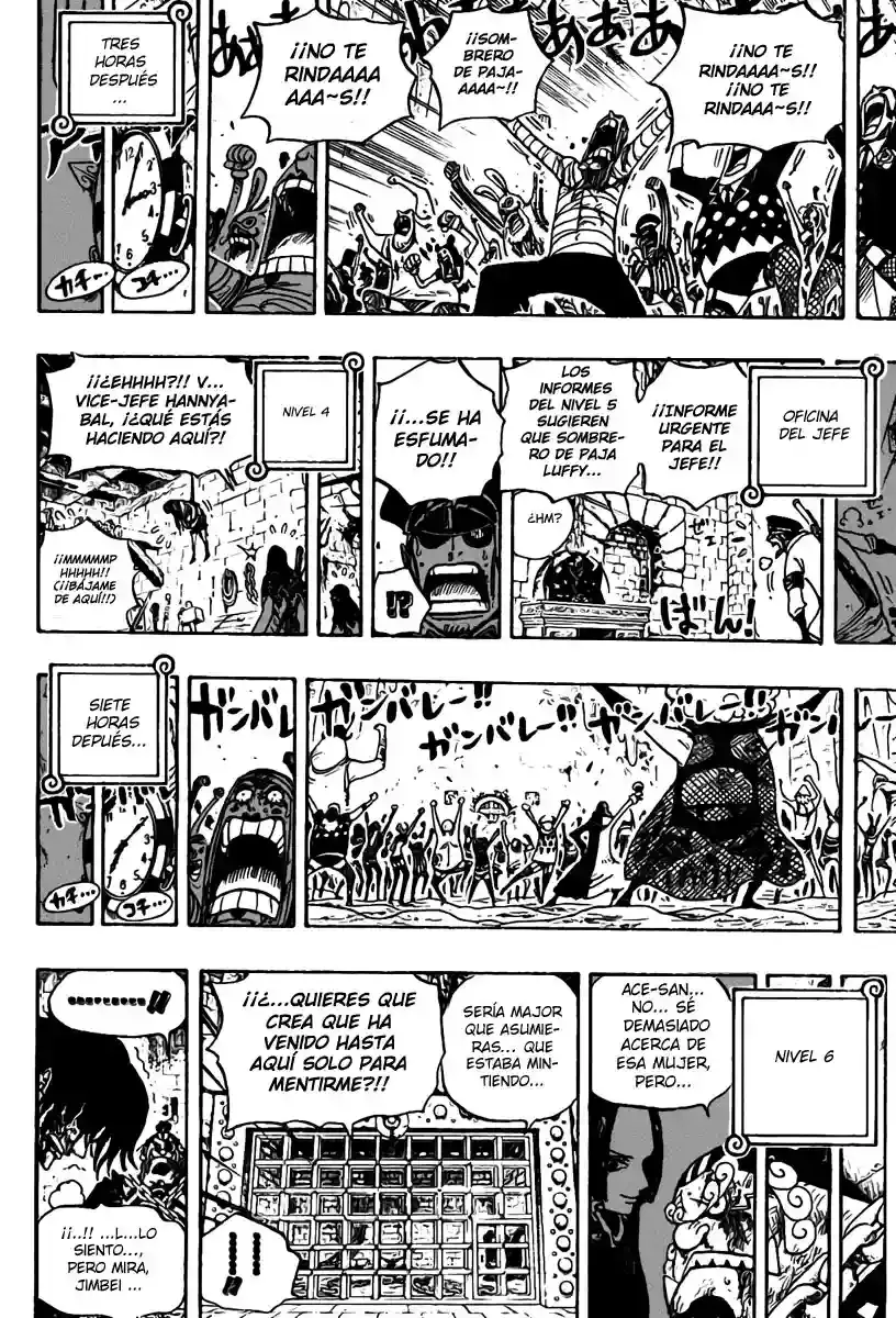 One Piece Capítulo 538 - Página 16 en español