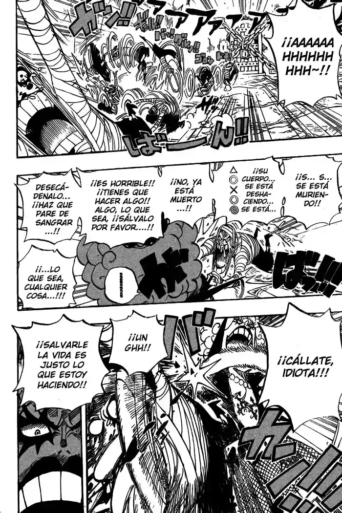 One Piece Capítulo 538 - Página 6 en español