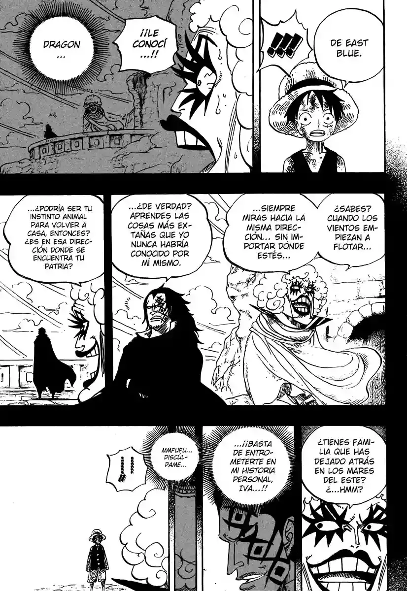 One Piece Capítulo 539 - Página 10 en español