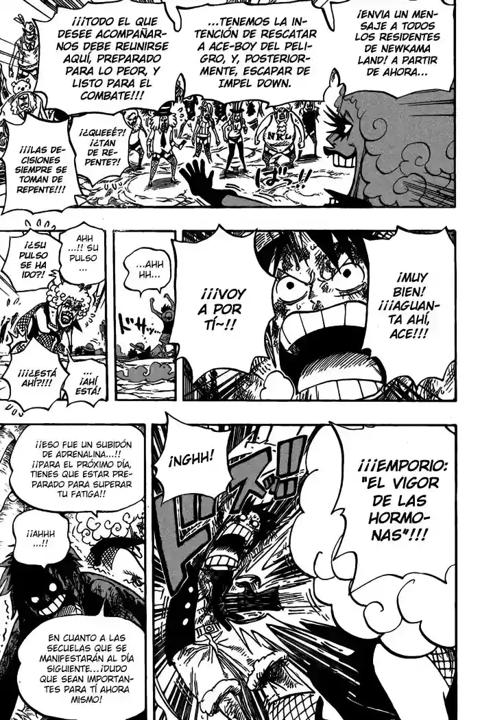 One Piece Capítulo 539 - Página 12 en español