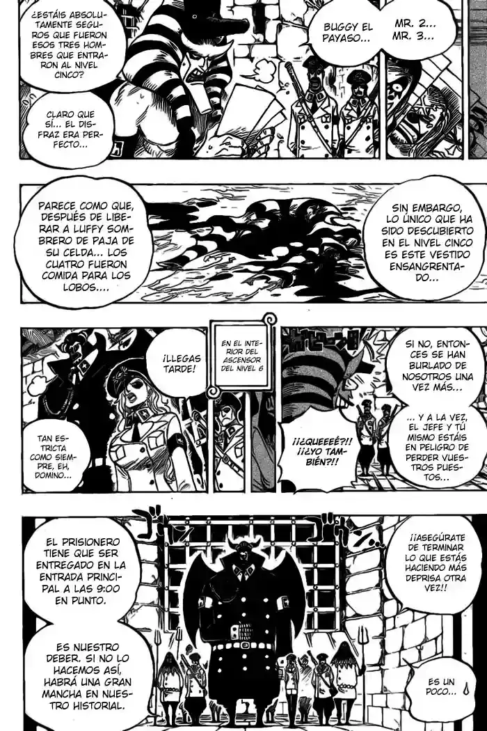 One Piece Capítulo 539 - Página 13 en español