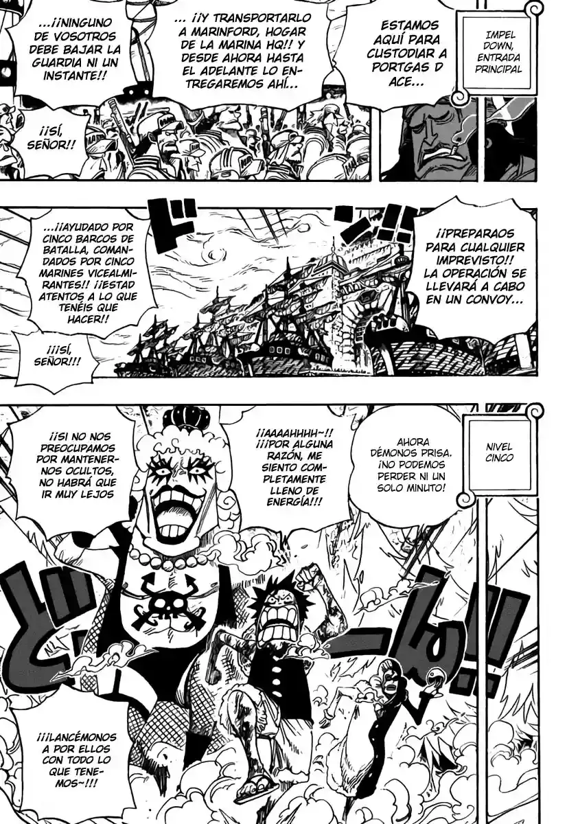 One Piece Capítulo 539 - Página 14 en español