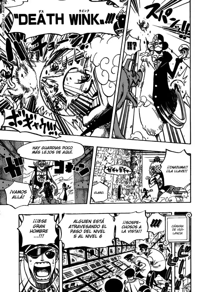 One Piece Capítulo 539 - Página 16 en español