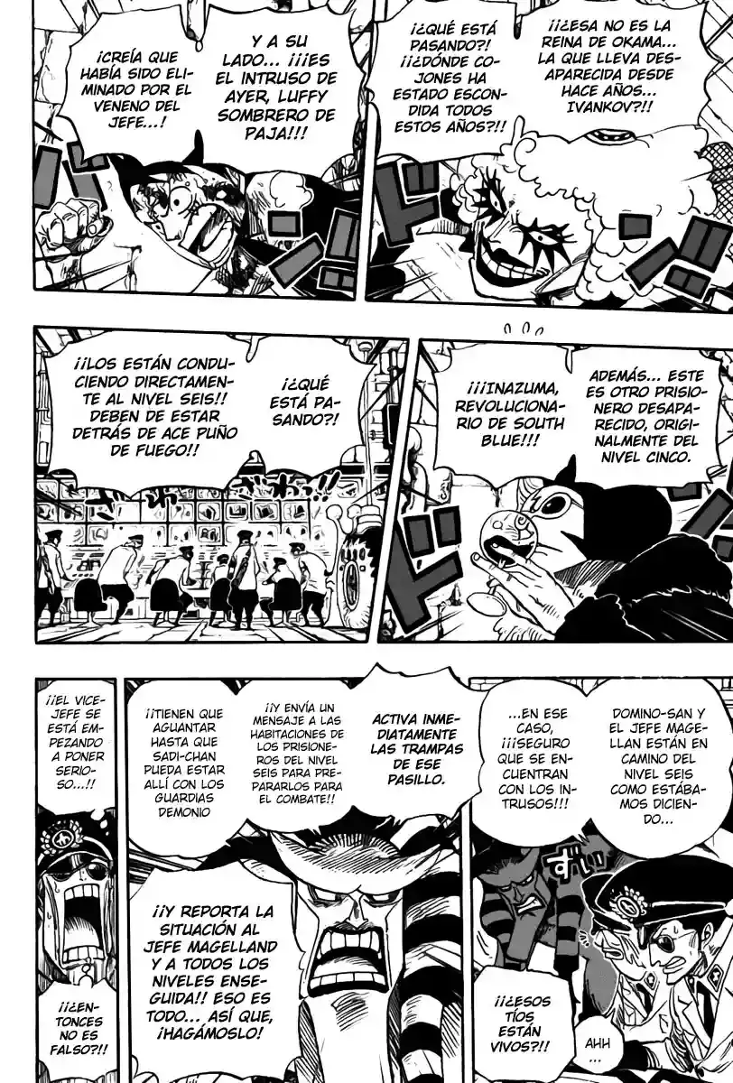 One Piece Capítulo 539 - Página 17 en español