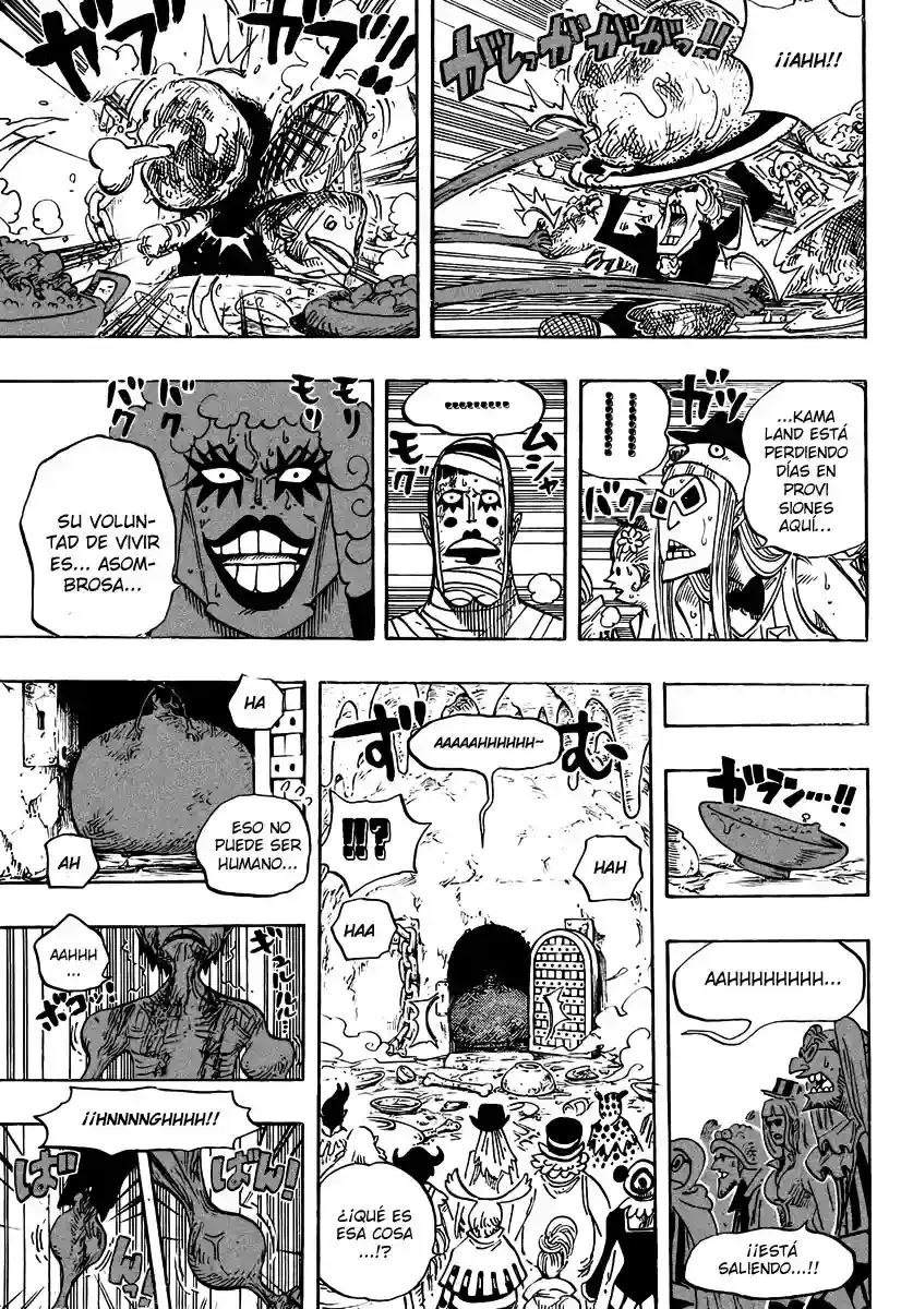 One Piece Capítulo 539 - Página 3 en español