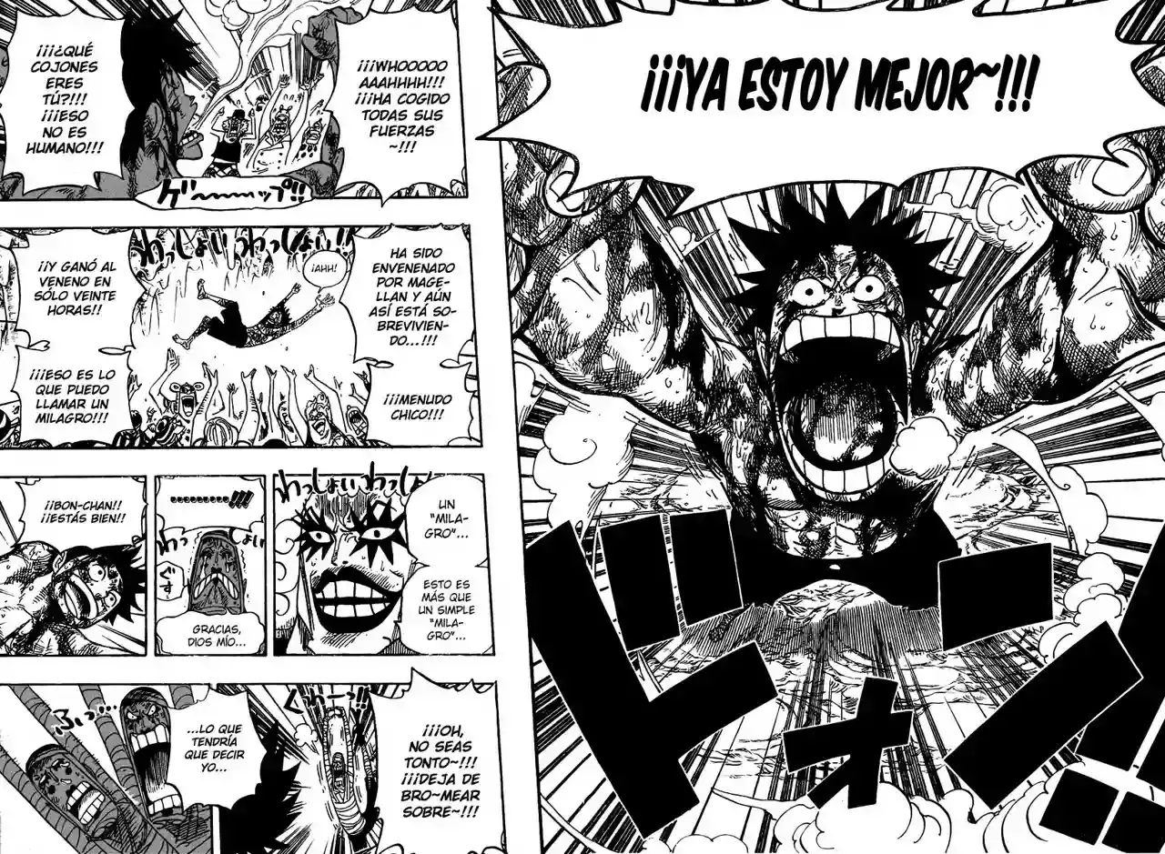One Piece Capítulo 539 - Página 4 en español