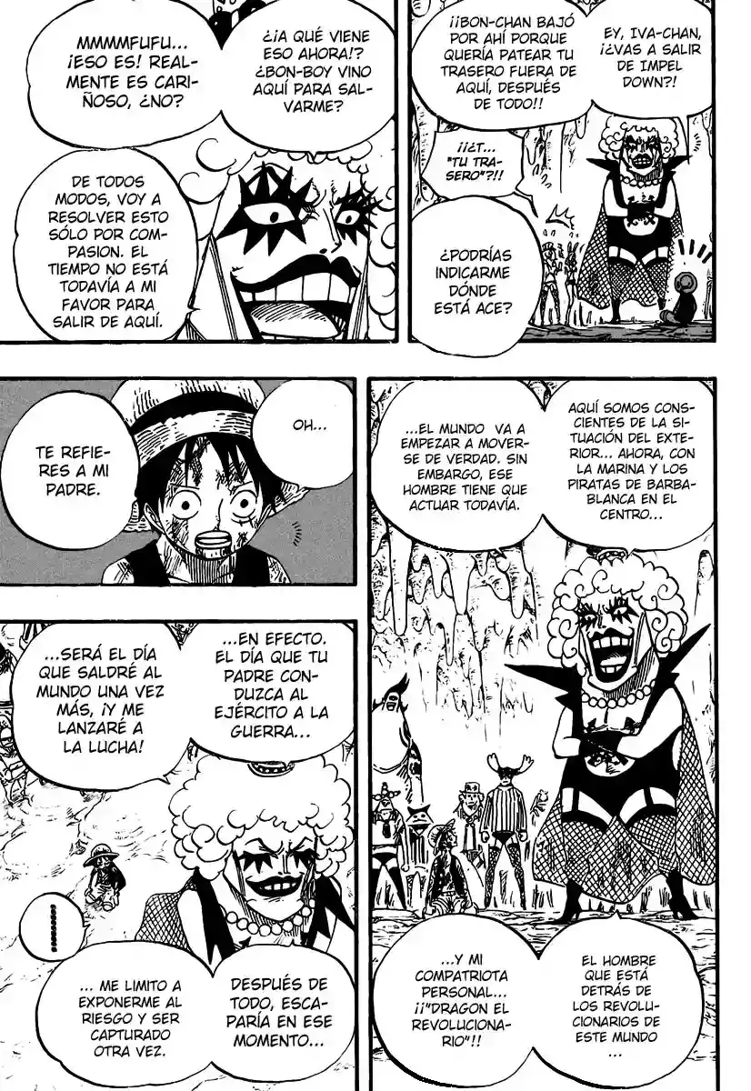 One Piece Capítulo 539 - Página 8 en español