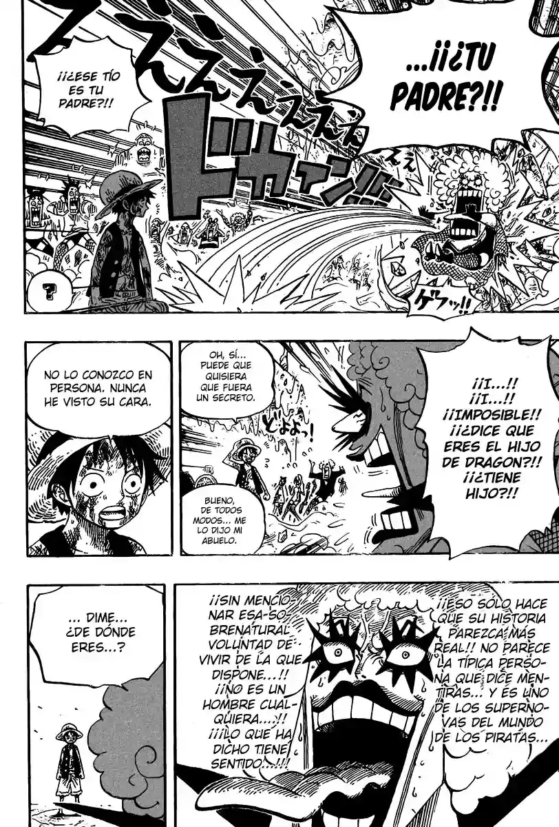 One Piece Capítulo 539 - Página 9 en español