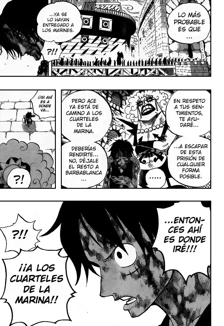 One Piece Capítulo 540 - Página 11 en español