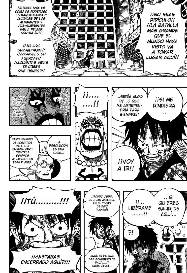 One Piece Capítulo 540 - Página 12 en español
