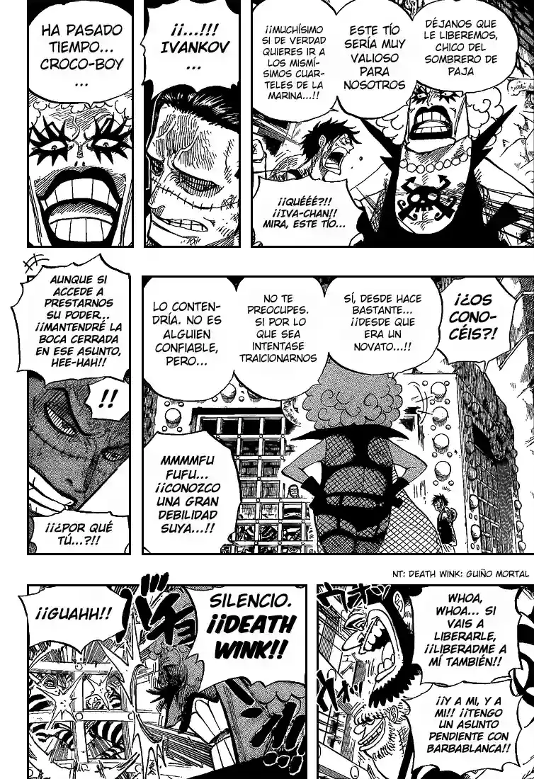 One Piece Capítulo 540 - Página 14 en español