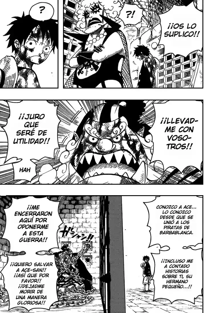 One Piece Capítulo 540 - Página 15 en español