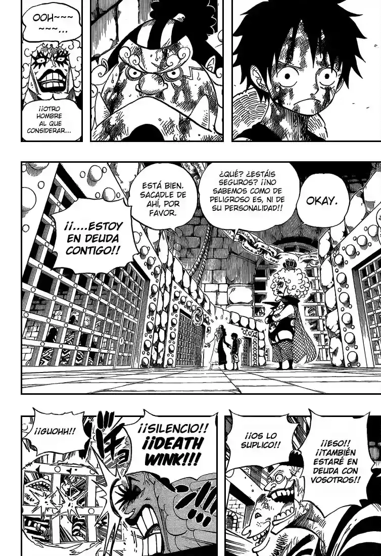 One Piece Capítulo 540 - Página 16 en español